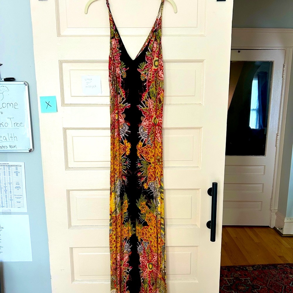Free People Boho Maxi Dress